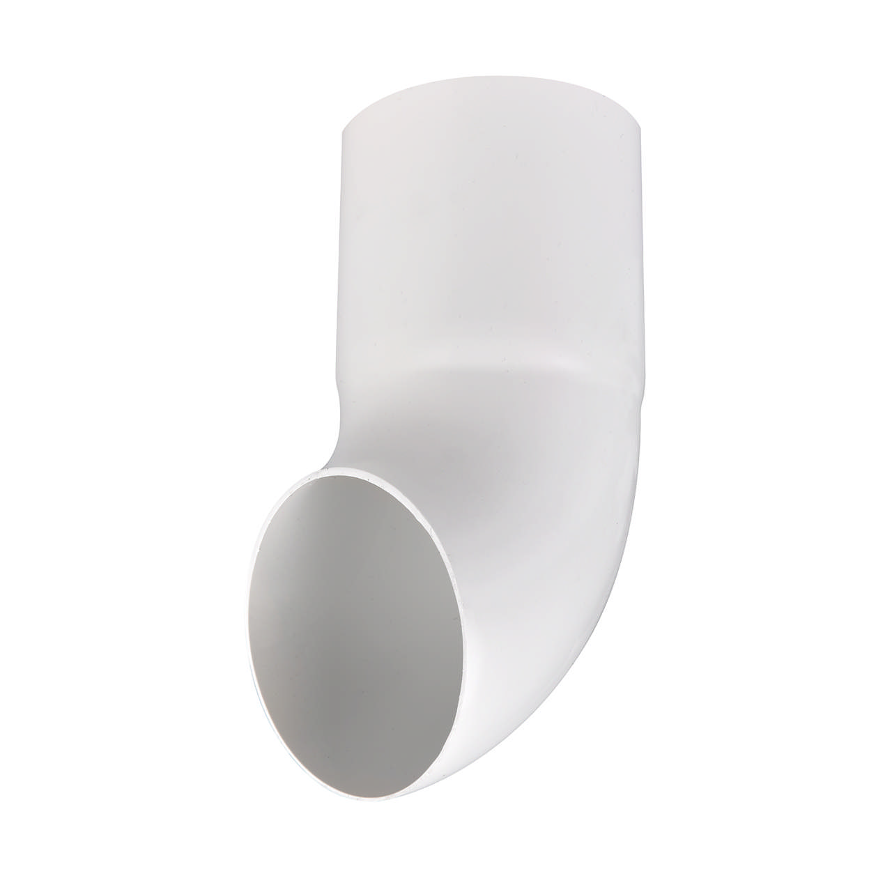 Udkaster PVC 110 mm hvid