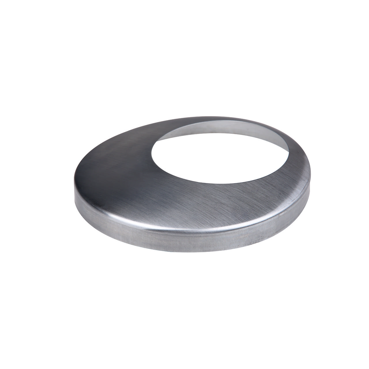 Zink brøndkrave 90/150 mm