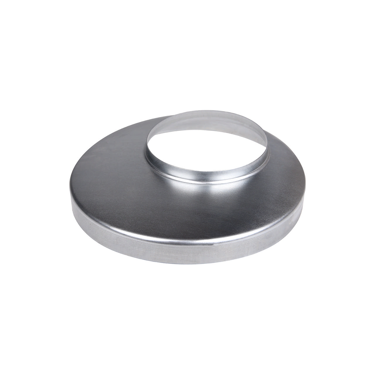Zink brøndkrave 75/130 mm