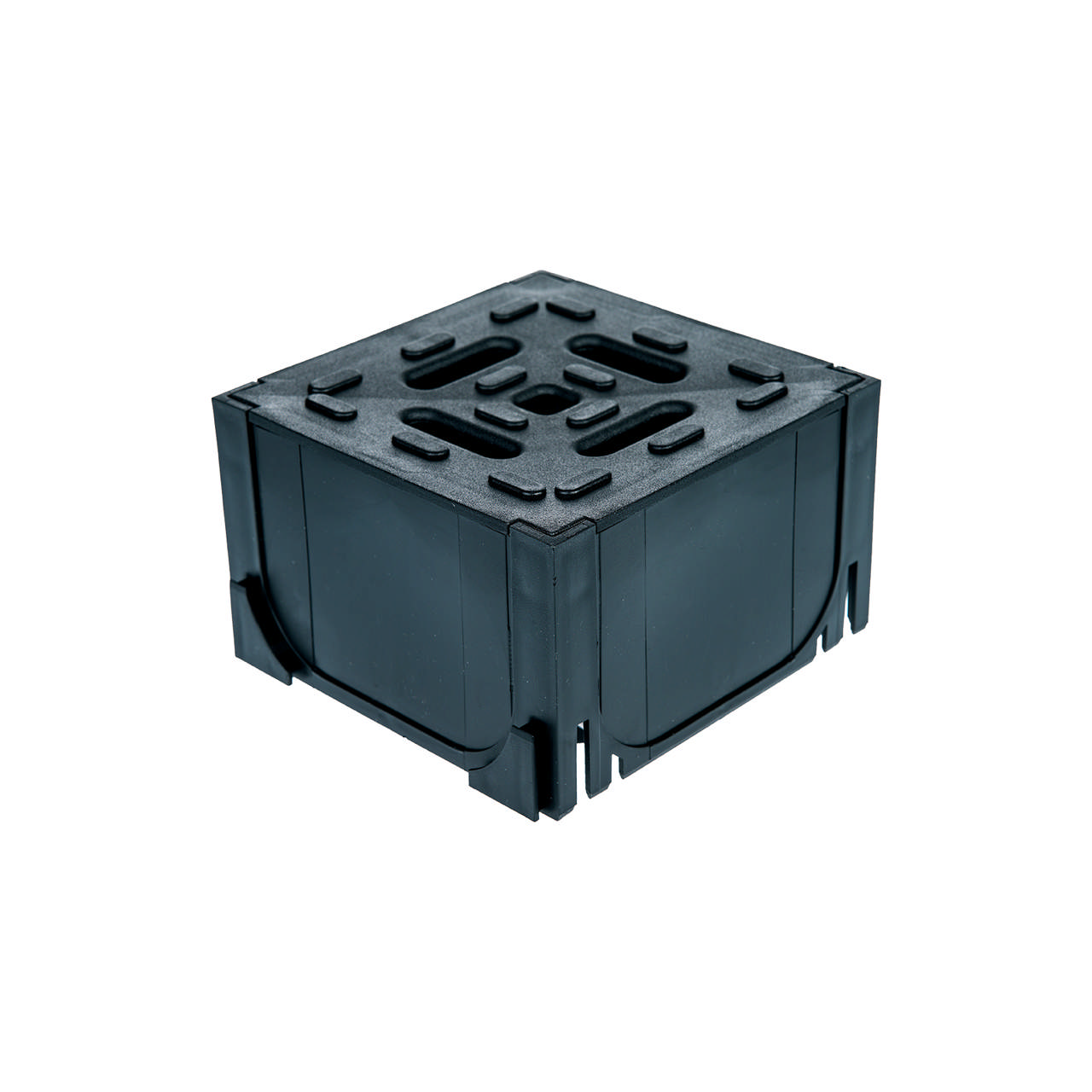 HexaLine sort hjørne
