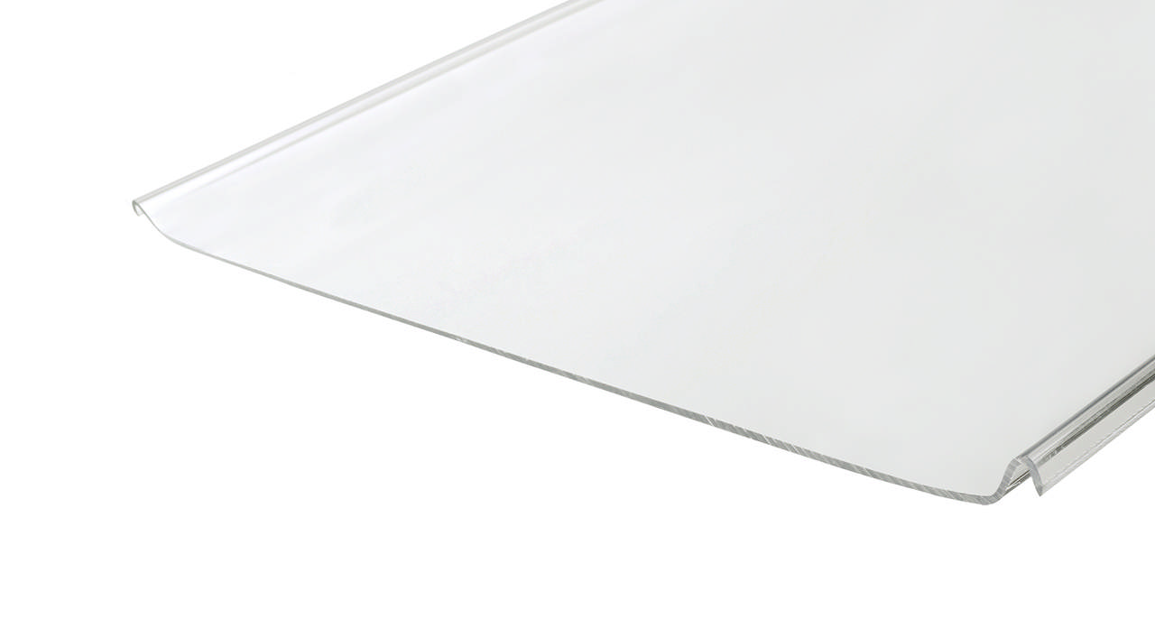 SunGlaze 4mm klar 3000x585mm