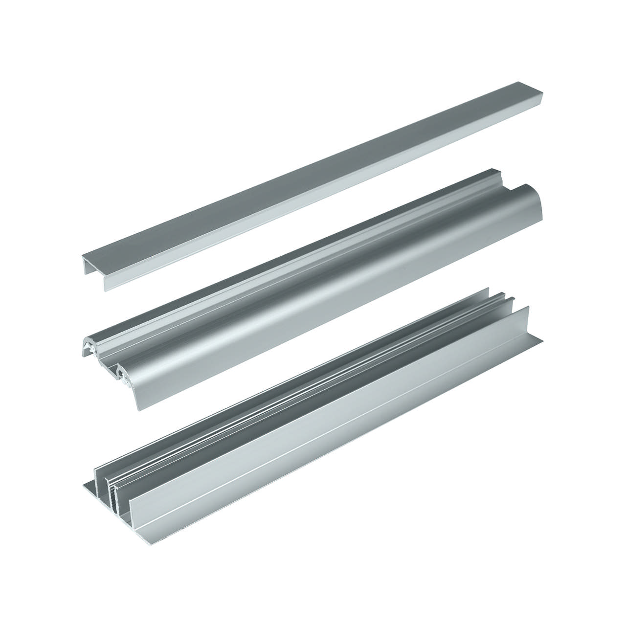 SunGlaze aluprofil sæt 4200 mm